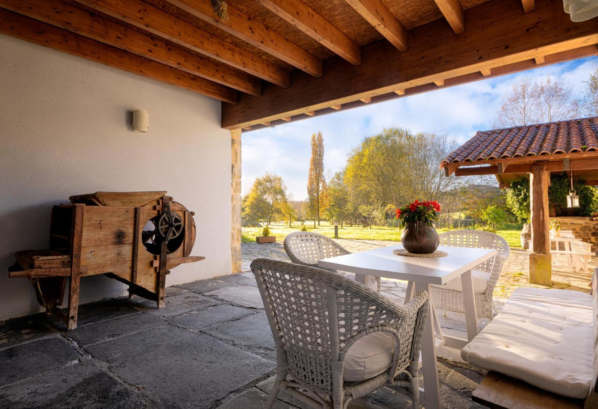 Casa Rural Errota-Barri Larrauri エクステリア 写真
