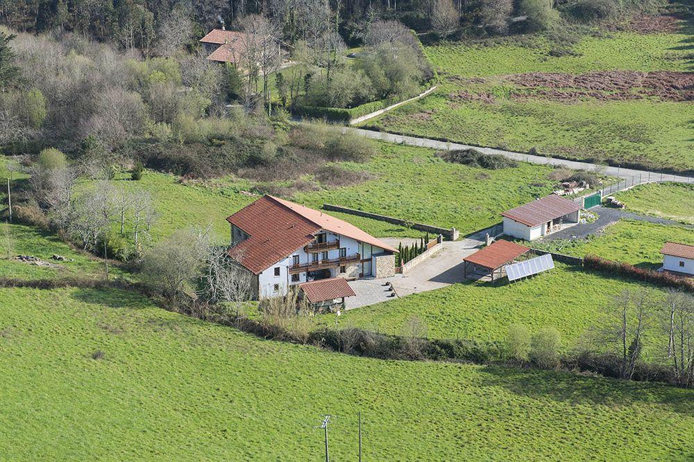 Casa Rural Errota-Barri Larrauri エクステリア 写真