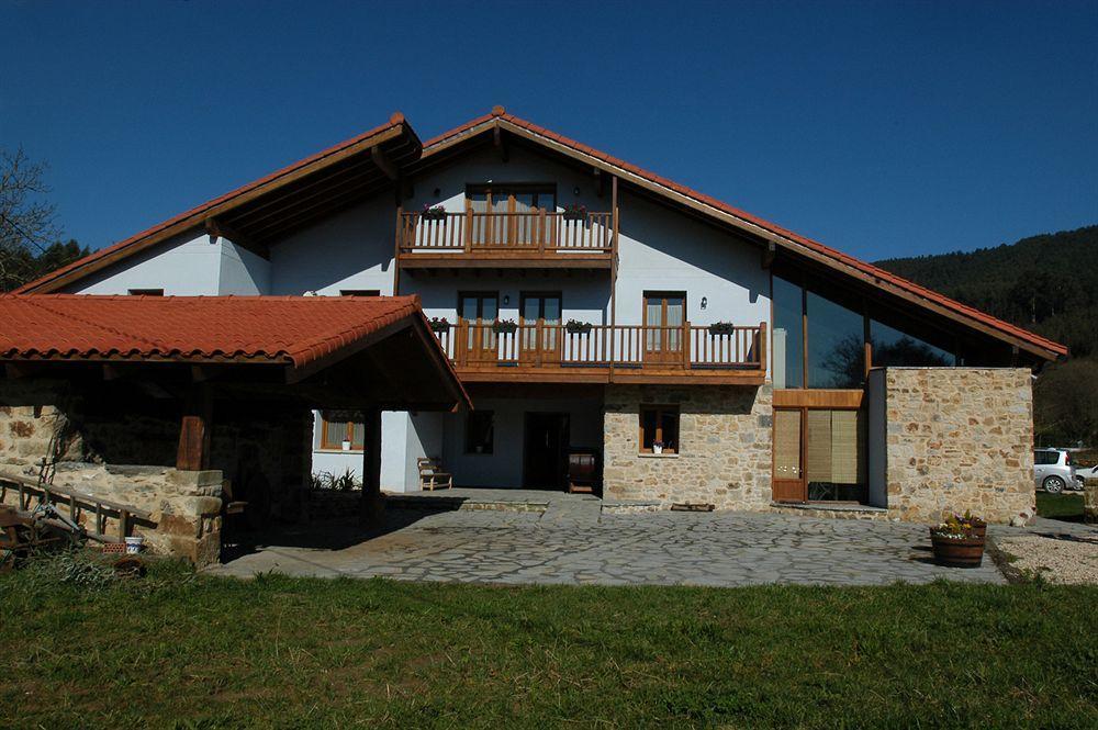 Casa Rural Errota-Barri Larrauri エクステリア 写真