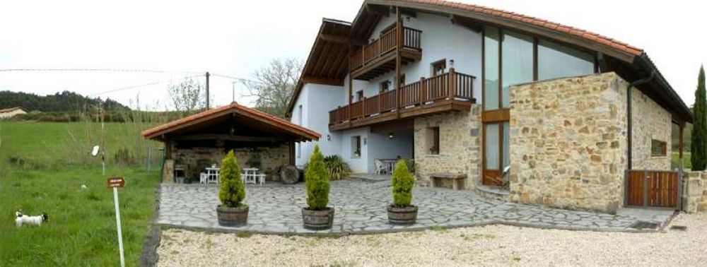 Casa Rural Errota-Barri Larrauri エクステリア 写真